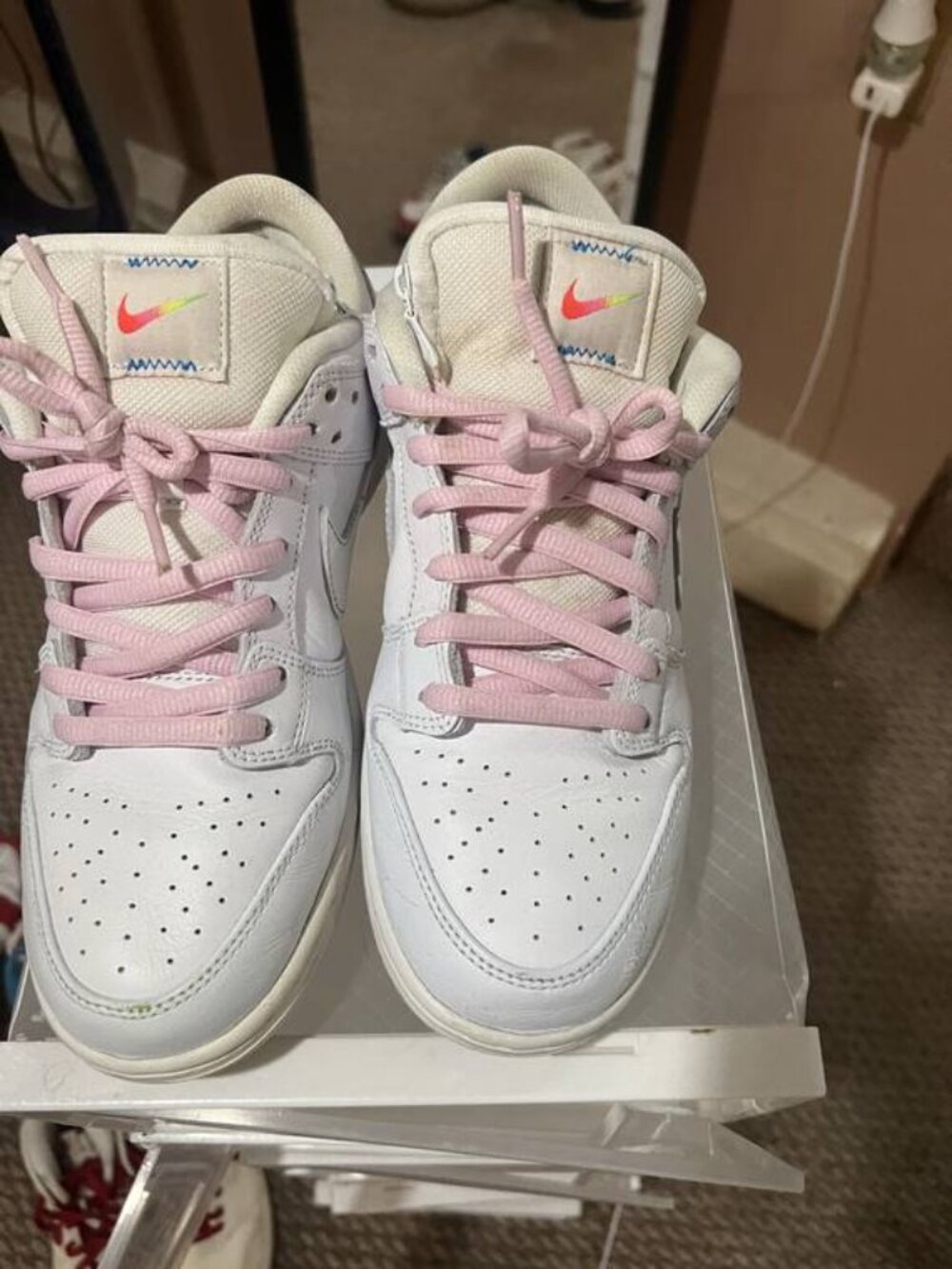 Nike Dunk Low "Be True" Pride Sneakers